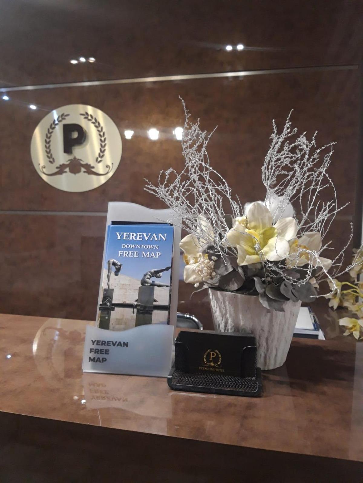 Hotel Premium Armenia 耶烈万 外观 照片